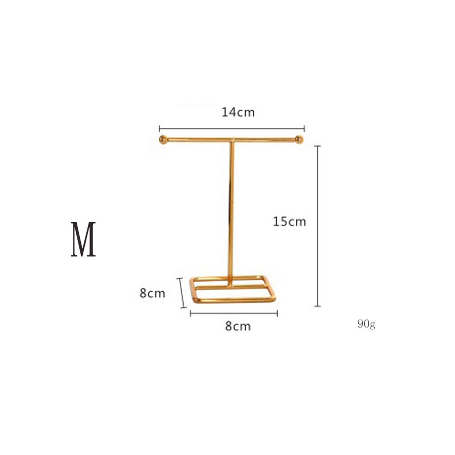 Stand Holder Organizer Perhiasan / Anting Bentuk T