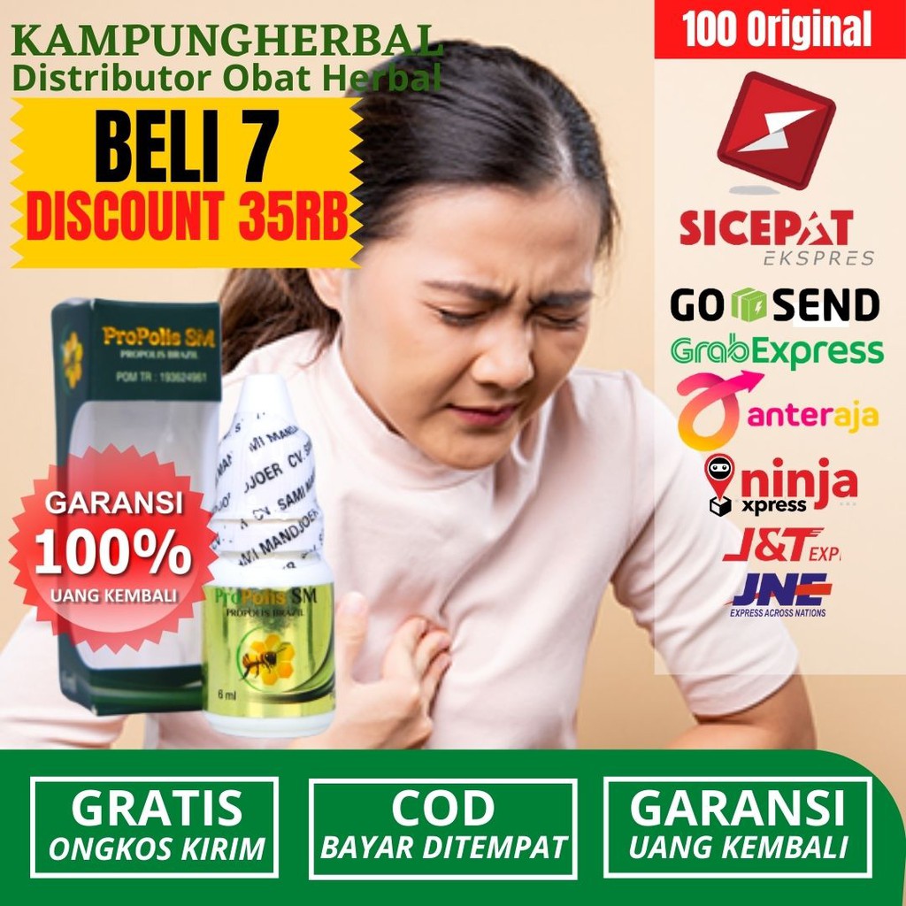 Obat Penyakit Emfisema/Emfisema Kronis/Batuk Kronis/Sesak Nafas/Obat Masalah Saluran Pernafasan