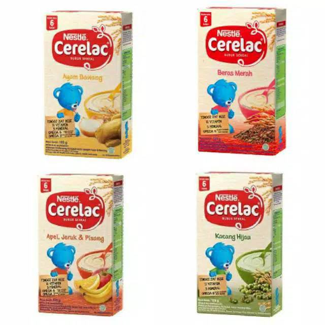 Nestle Cerelac Bubur Sereal 120gram