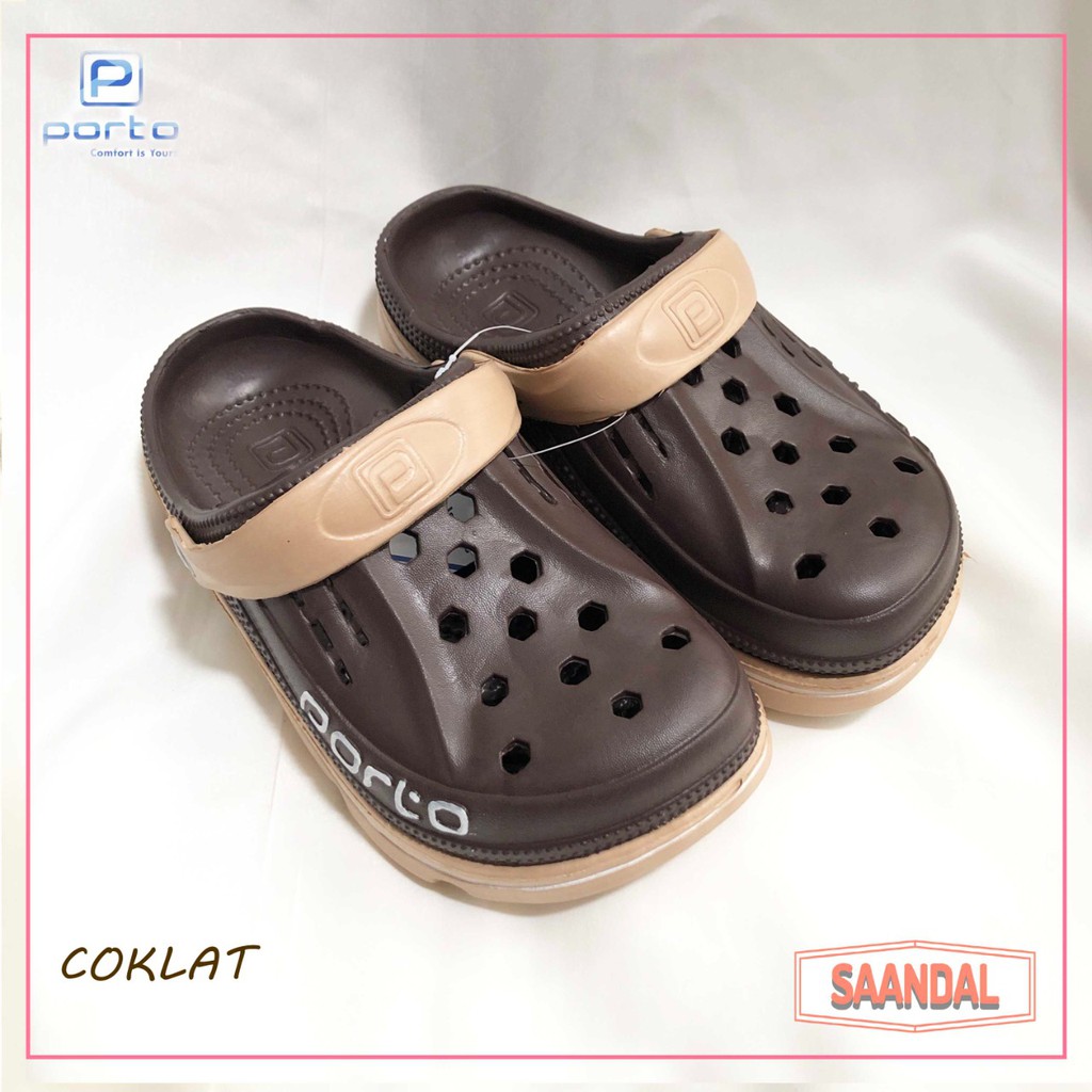 Sandal Baim Kokop Porto Karet 1006M (BISA SATUAN)