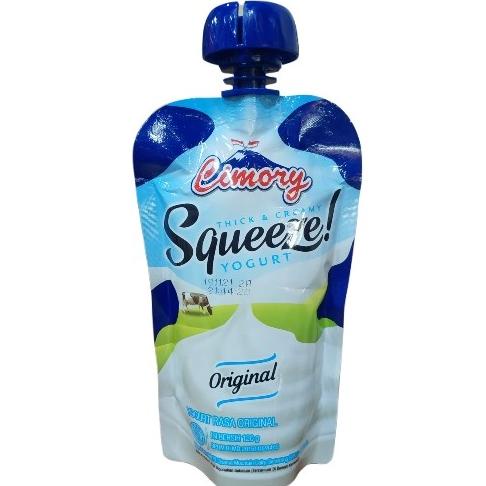 

BISA BAYAR DITEMPAT CIMORY Squeeze Yogurt Pouch 120gr (1 karton) - Original