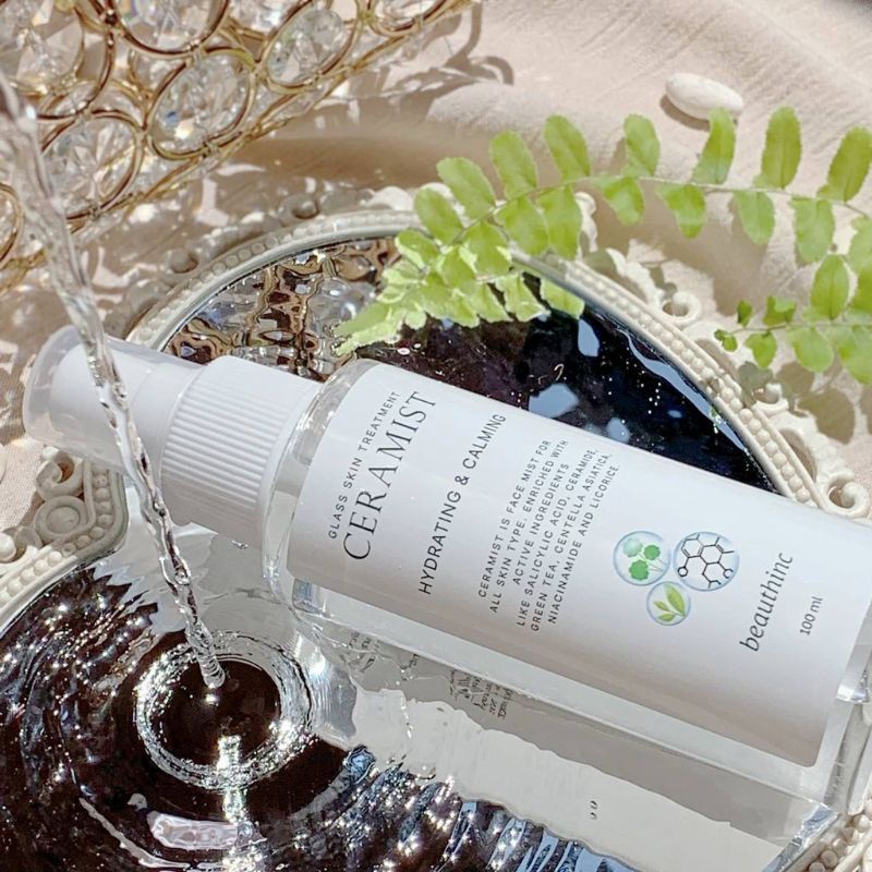 Beauthinc Original Face Mist, Ceremist, Pink Jelly Serum, Cleanser Gell, Soap