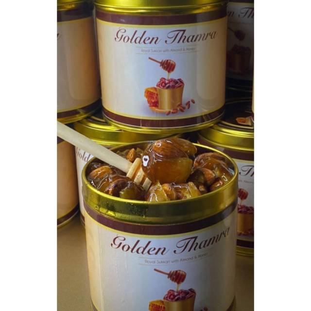 Kurma golden thamra