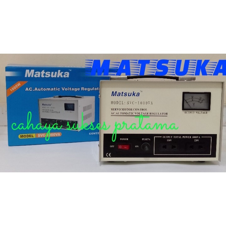 Stavol/Stabilizer Matsuka 1000W