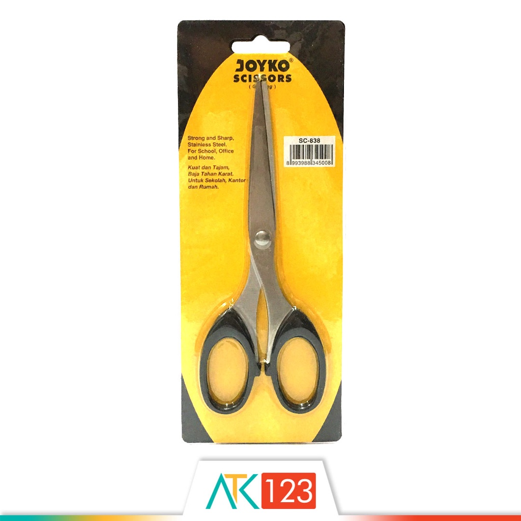 

Gunting Kertas Sedang / Scissors Joyko SC-838