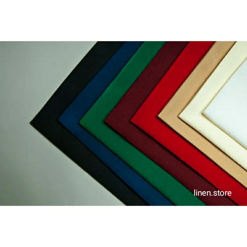 NAPKIN DAMASK SATIN BAND WARNA 50X50 CM