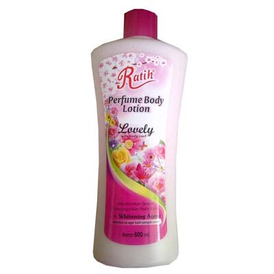 RATIH PARFUM BODY LOTION LOVELY - BEYONCE - NATURAL 600 ML