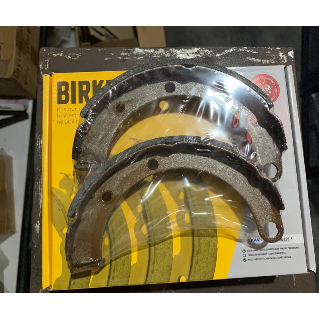 Brake Shoe Kampas Rem Tangan Mitsubishi PS-100 B-MBS-101 Birkens