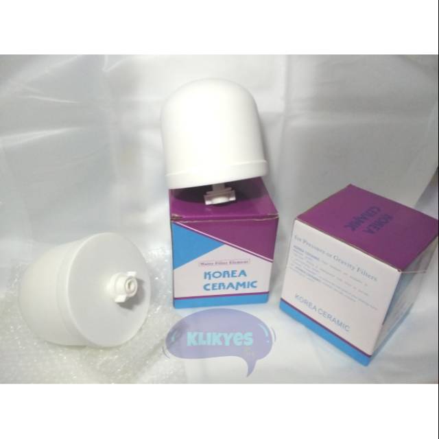 Penyaring/Penjernih/Pemurni Air Minum Korea Ceramic for mineral pot