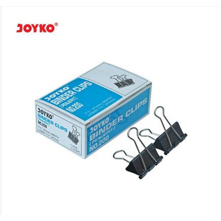 

[ATK] - Binder Clip / Klip / Penjepit Kertas Joyko 200 / Per PCS