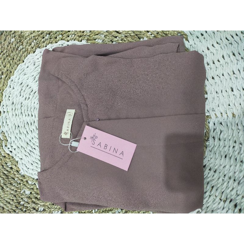 Rumaisha Abaya Ori by Sabbinabyselly