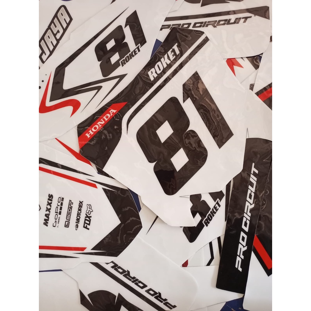 DECAL BODY SAMPING DTRACKER/KLX/CRF