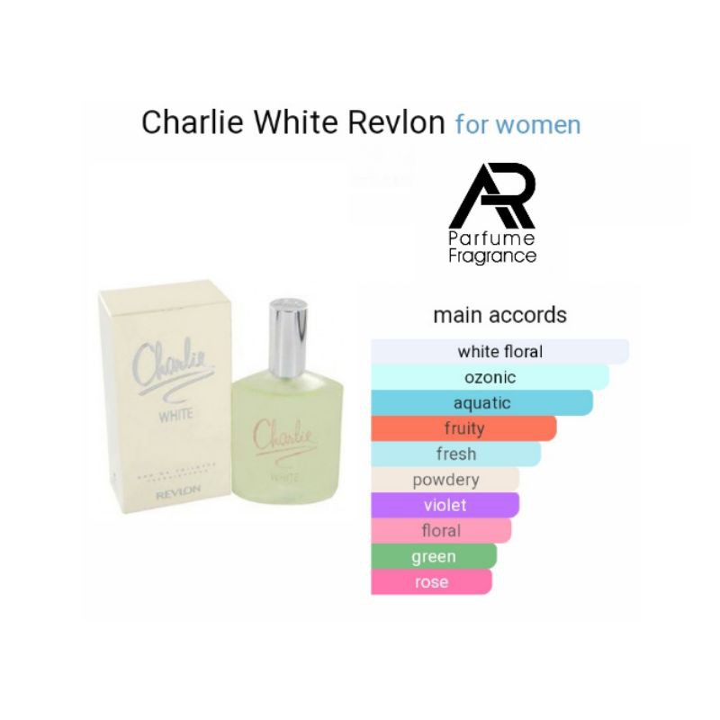 ARparfum CH4RLY WHITE Parfum Perempuan BEST SELLER ParfumTahan Lama Seharian