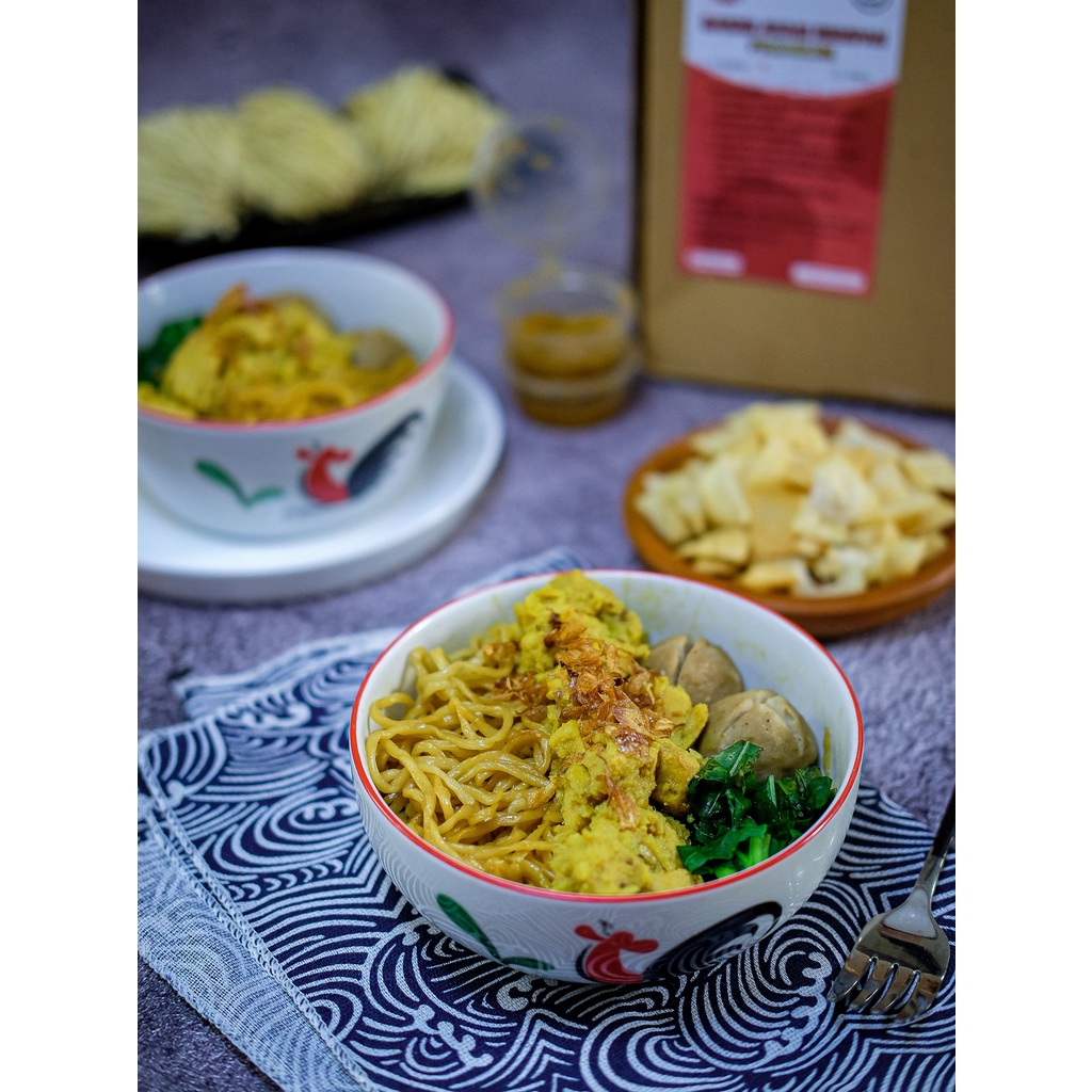 

BAKMI AYAM REMPAH PREMIUM KHAS BANDUNG