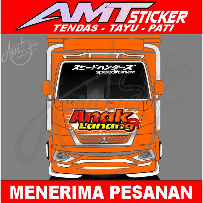 Harga sticker truk canter depan Terbaru Jan 2026 | BigGo Indonesia