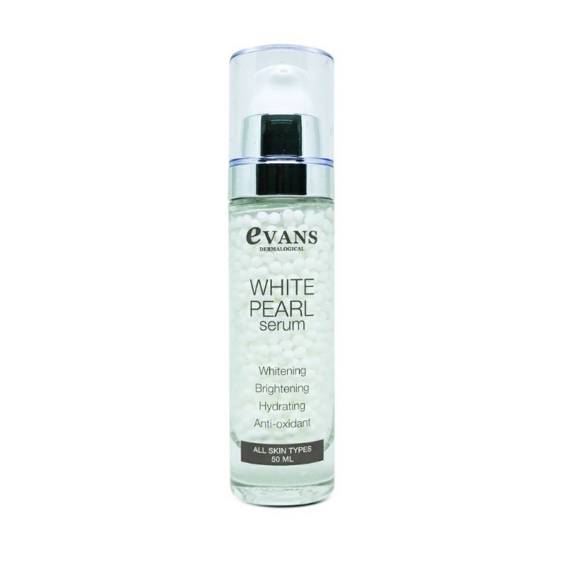 EVANS dermalogical pearl serum whitening brightening