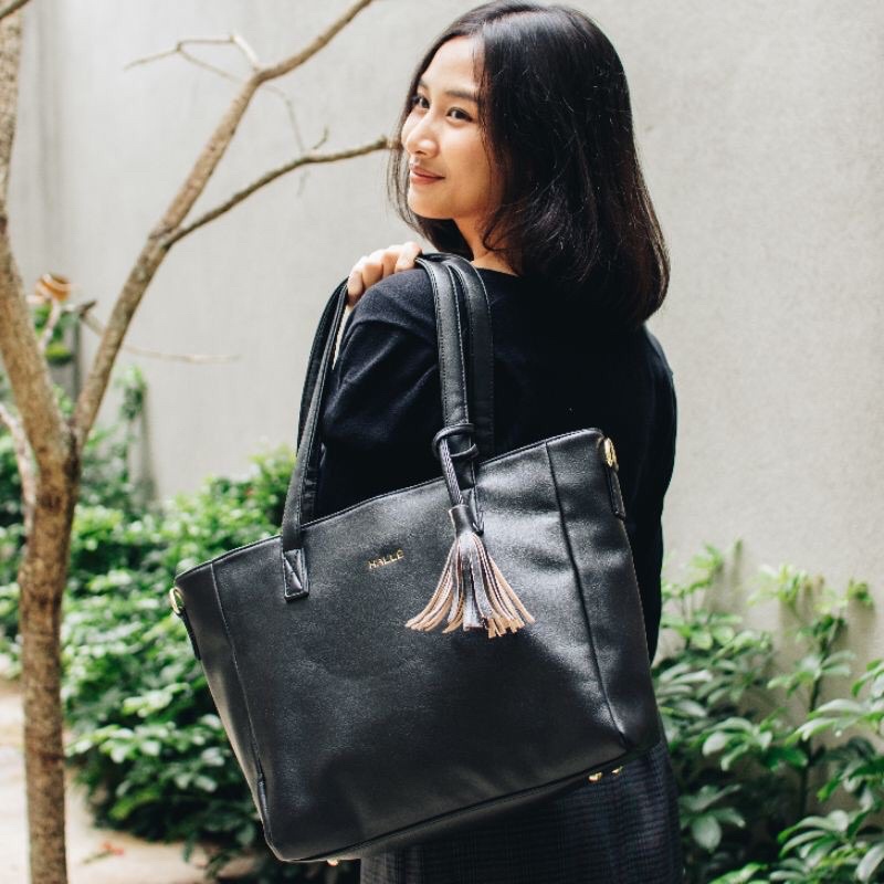 YOURKALLE Clara Lite Black (Tas Laptop 14 inch)