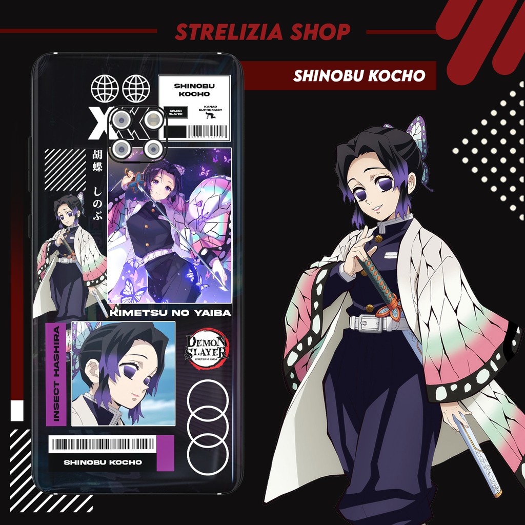 Phone Case Shinobu Kocho - Kimetsu no Yaiba / Demon Slayer