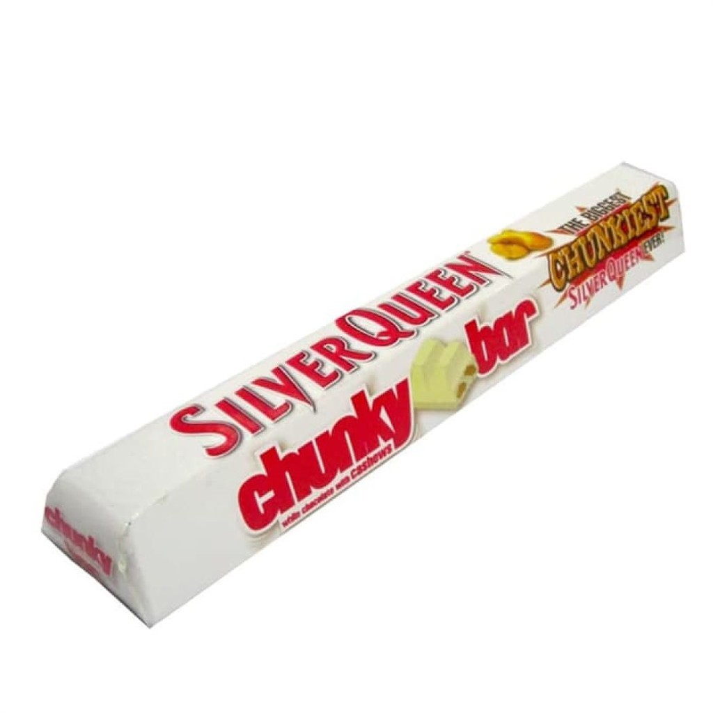 

COKELAT COKLAT SILVERQUEEN CHUNKY BAR WHITE CHOCOLATE 95 GRAM