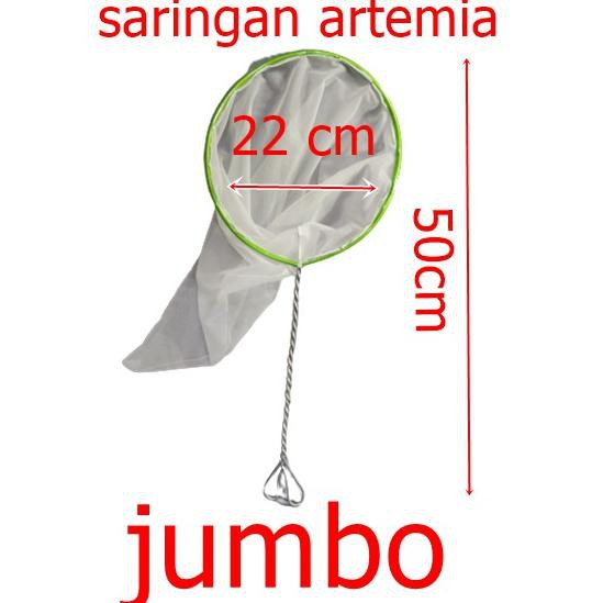 supermUrah saringan JUMBO ARTEMIA  Kutu Air serokan Seser Kutir ncu MurahBetul ✷