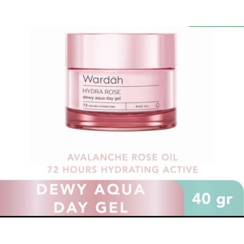 

Wardah Hydra Rose Dewy Aqua Day Gel 40gr