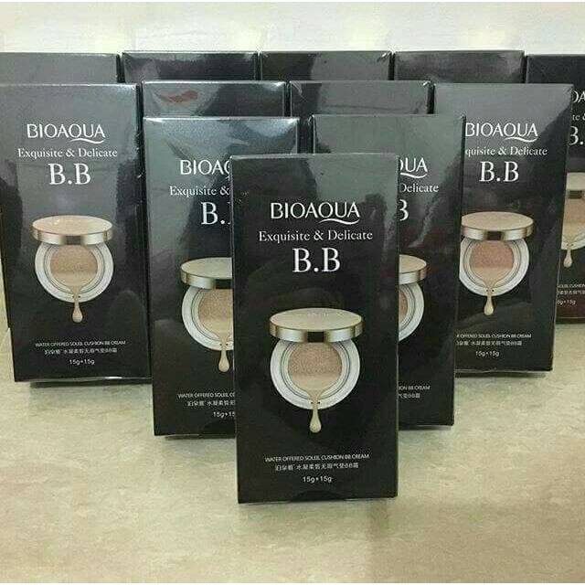 BIOAQUA BB CREAM GOLD CUSHION 2in 1 + Refill