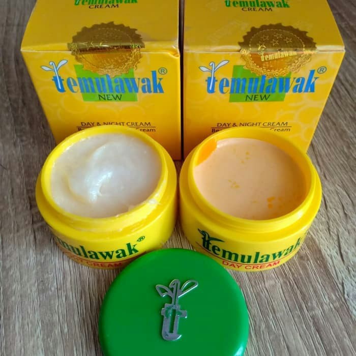 PROMO - ORIGINAL Cream Temulawak Embos Asli Plus Sabun Wajah - Paket Pemutih Kulit