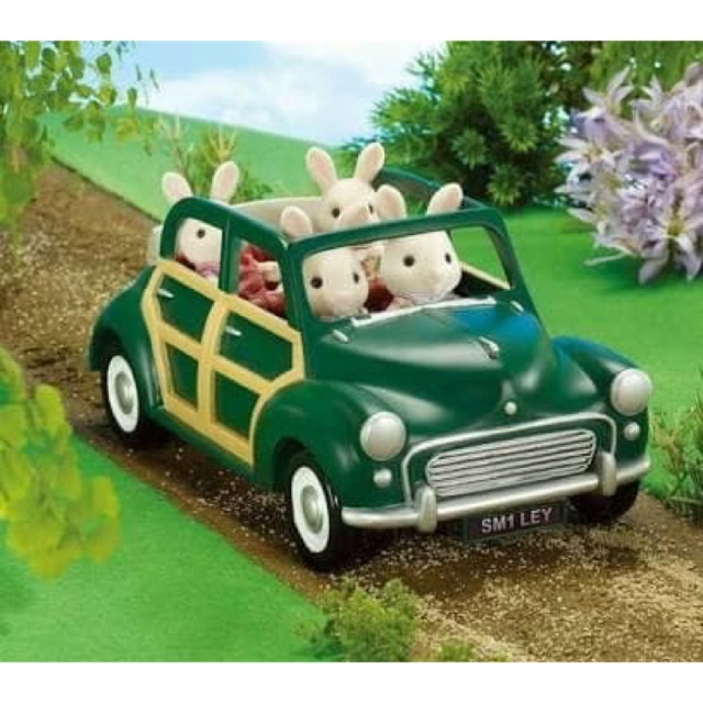 Sylvanian Families Rare - Green Family Car