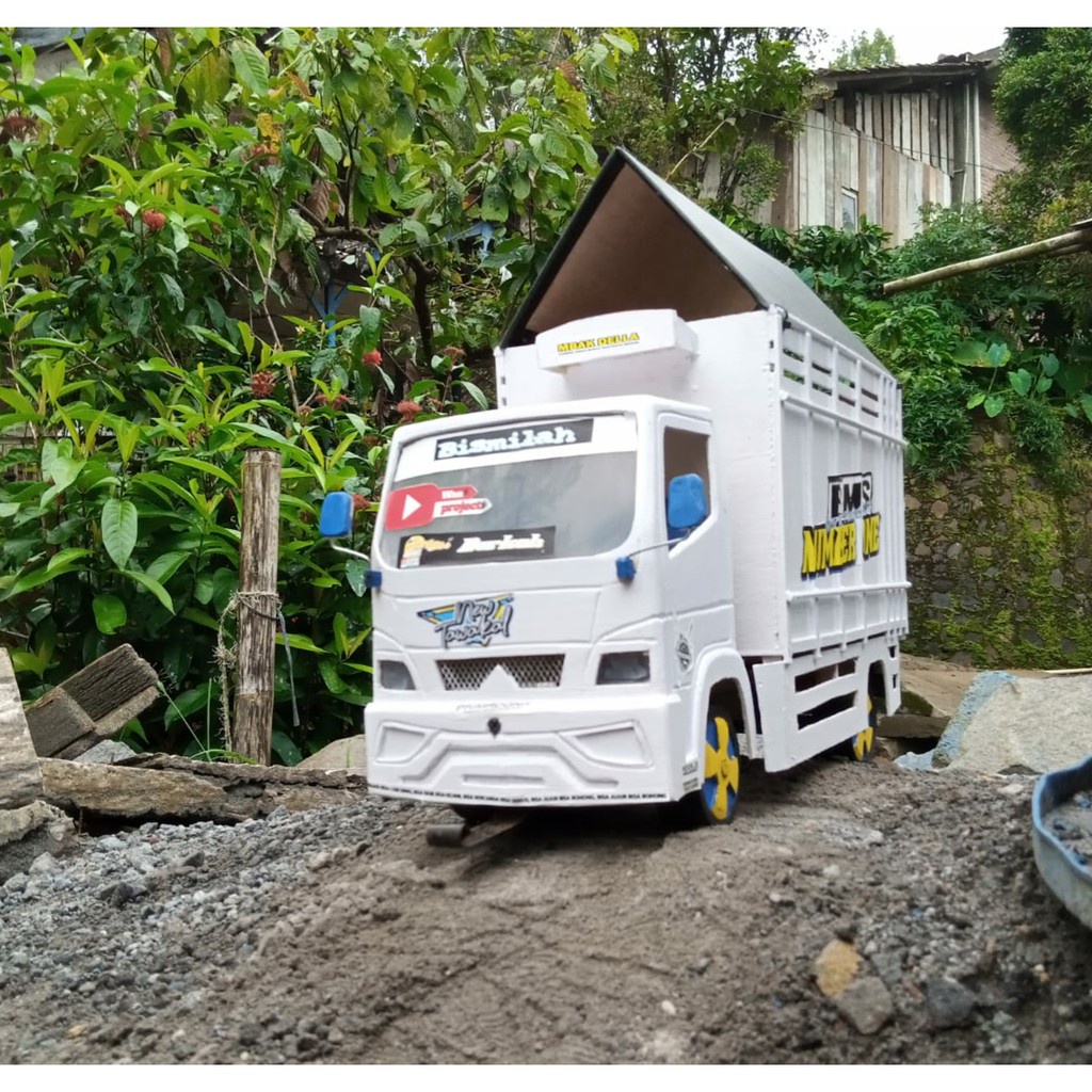 TRUK OLENG MINIATUR JUMBO NEW TAWAKAL 5 SIAP OLENG