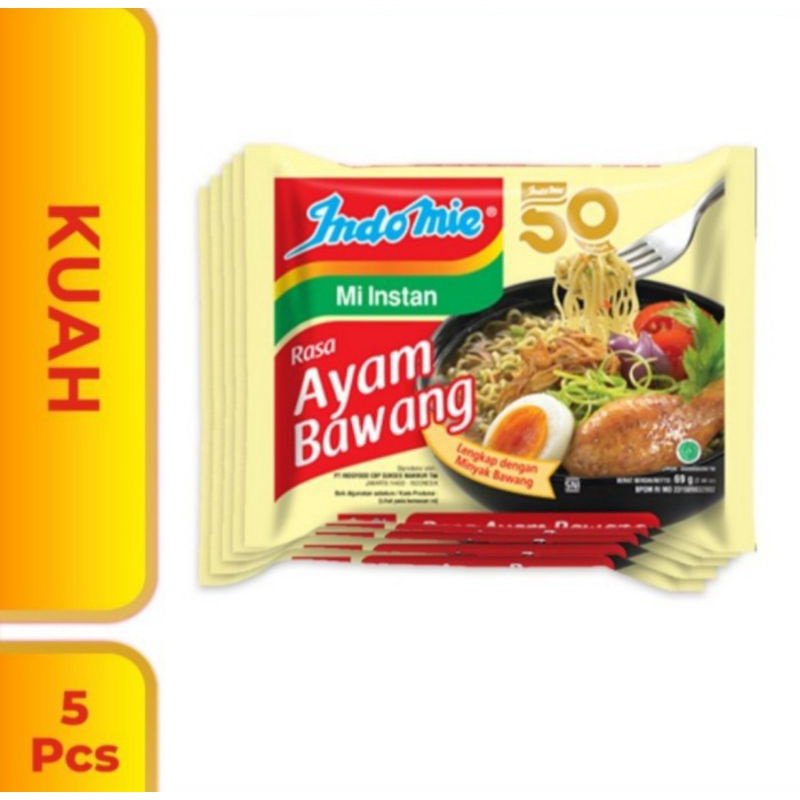 

5 PCS - INDOMIE AYAM BAWANG