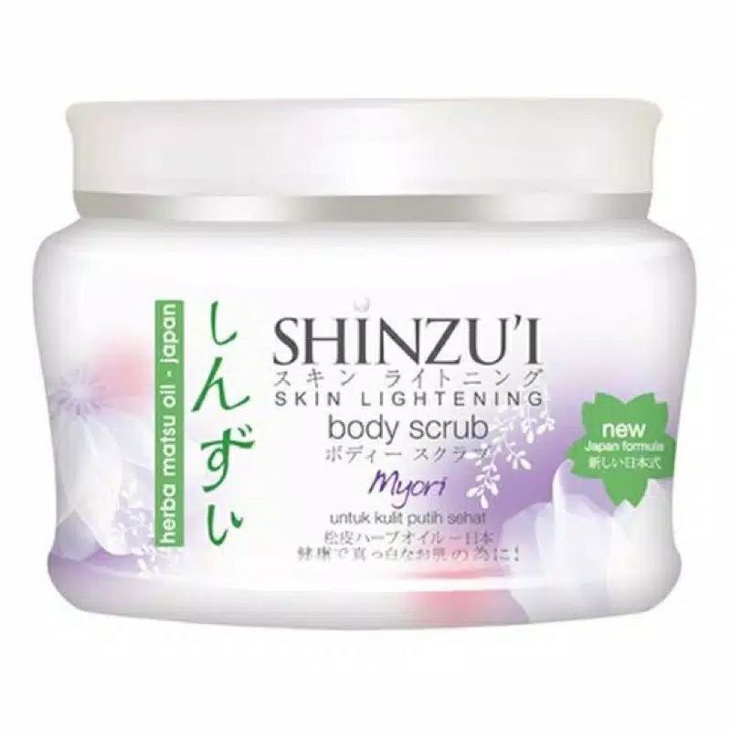 LULUR SHINZUI BODY SCRUB 200 GR ~ ORIGINAL 100%