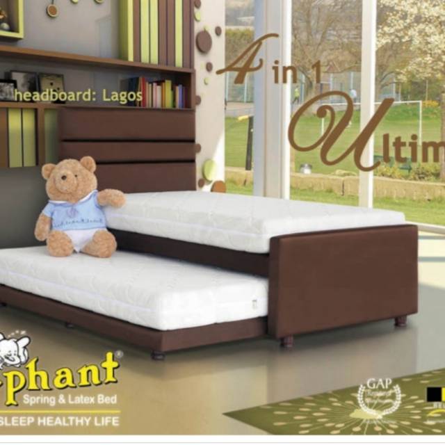 Fullset Springbed 4 in 1 Ultimate Elephant Uk.140