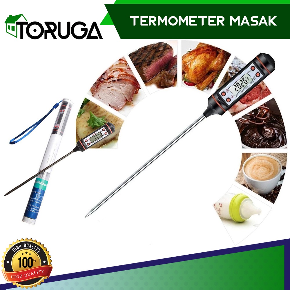 Digital Termometer Masak Suhu Air Masakan Obat Dapur Thermometer