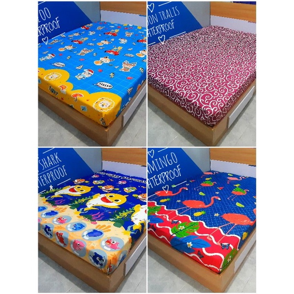 SPREI WATERPROOF / sprei anti ompol