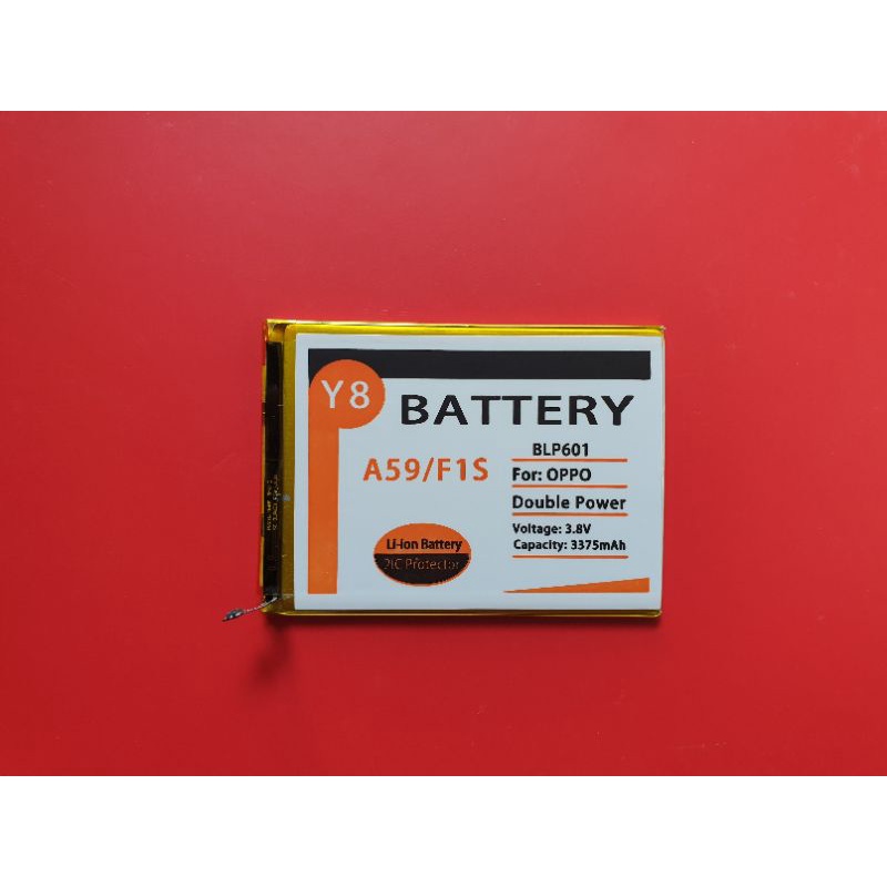 Battery batre baterai oppo A59 oppo f1s double power