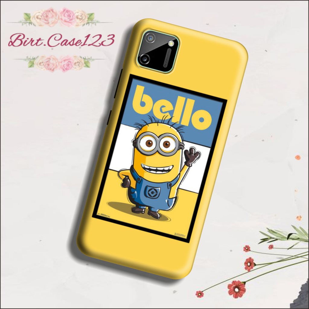 softcase MINIONS Oppo A3s A1k A5 A9 2020 A7 F9 A5s A31 A52 A92 A37 A53 A83 F1s F11 Pro Reno BC1225