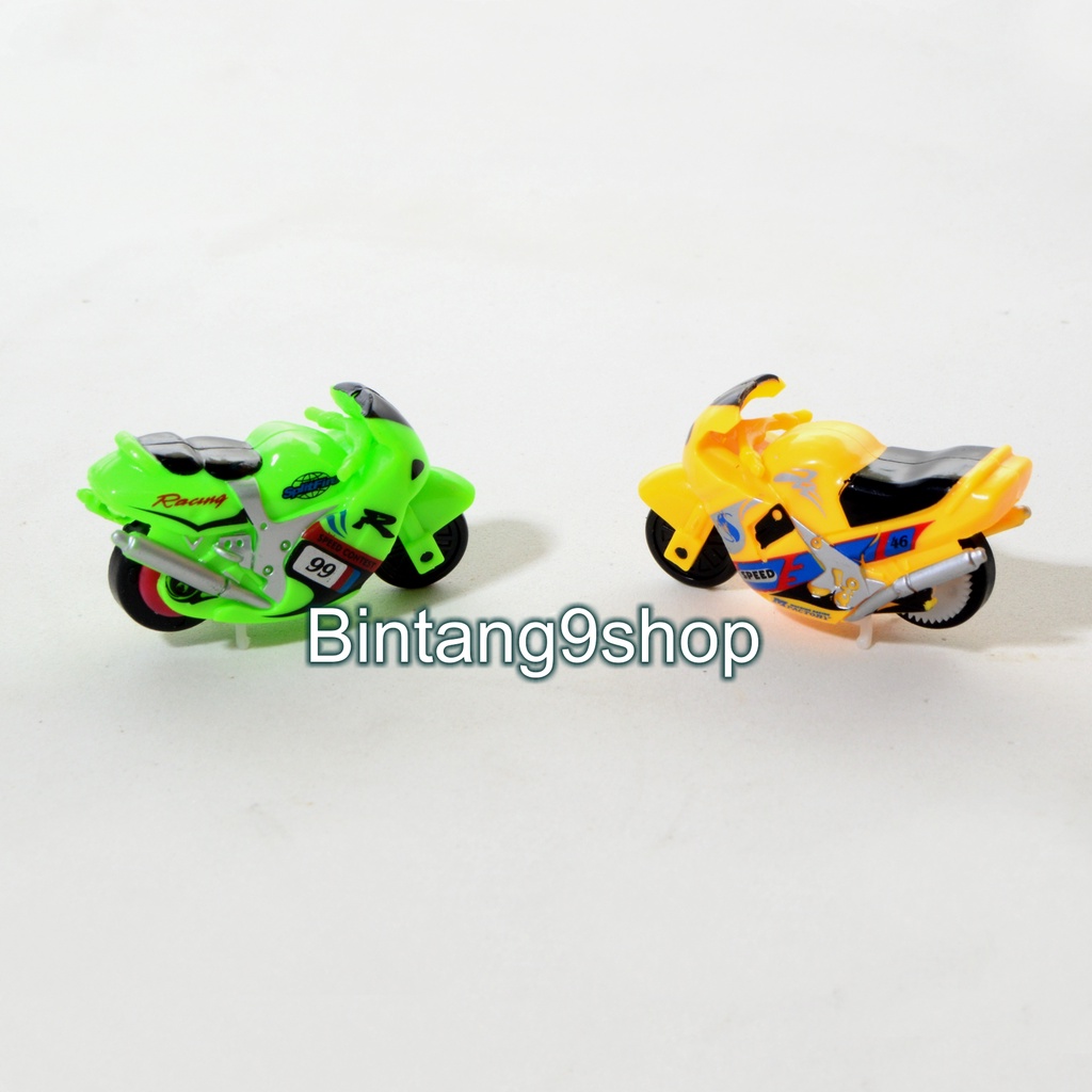 Mainan Motor Balap Spin Go - mainan anak Motor Balap