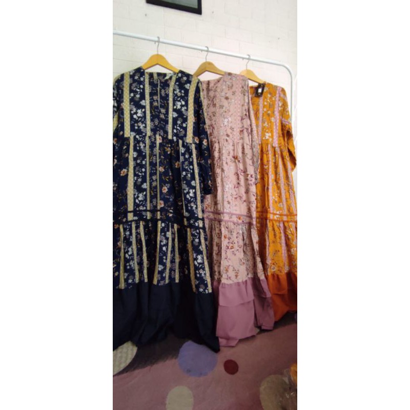 Gamis Rayon Kenta