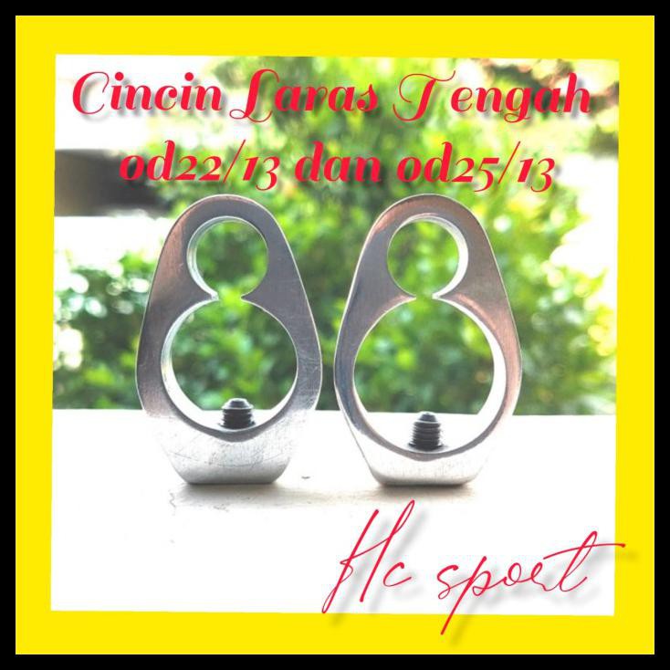 Cincin Laras Tengah Sharp Od25 - Cincin Tengah Jawara Tiger - Barata