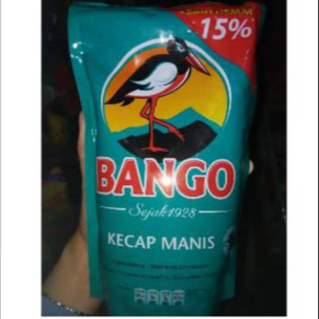 Kecap bango 550 ml kecap bangoo murah