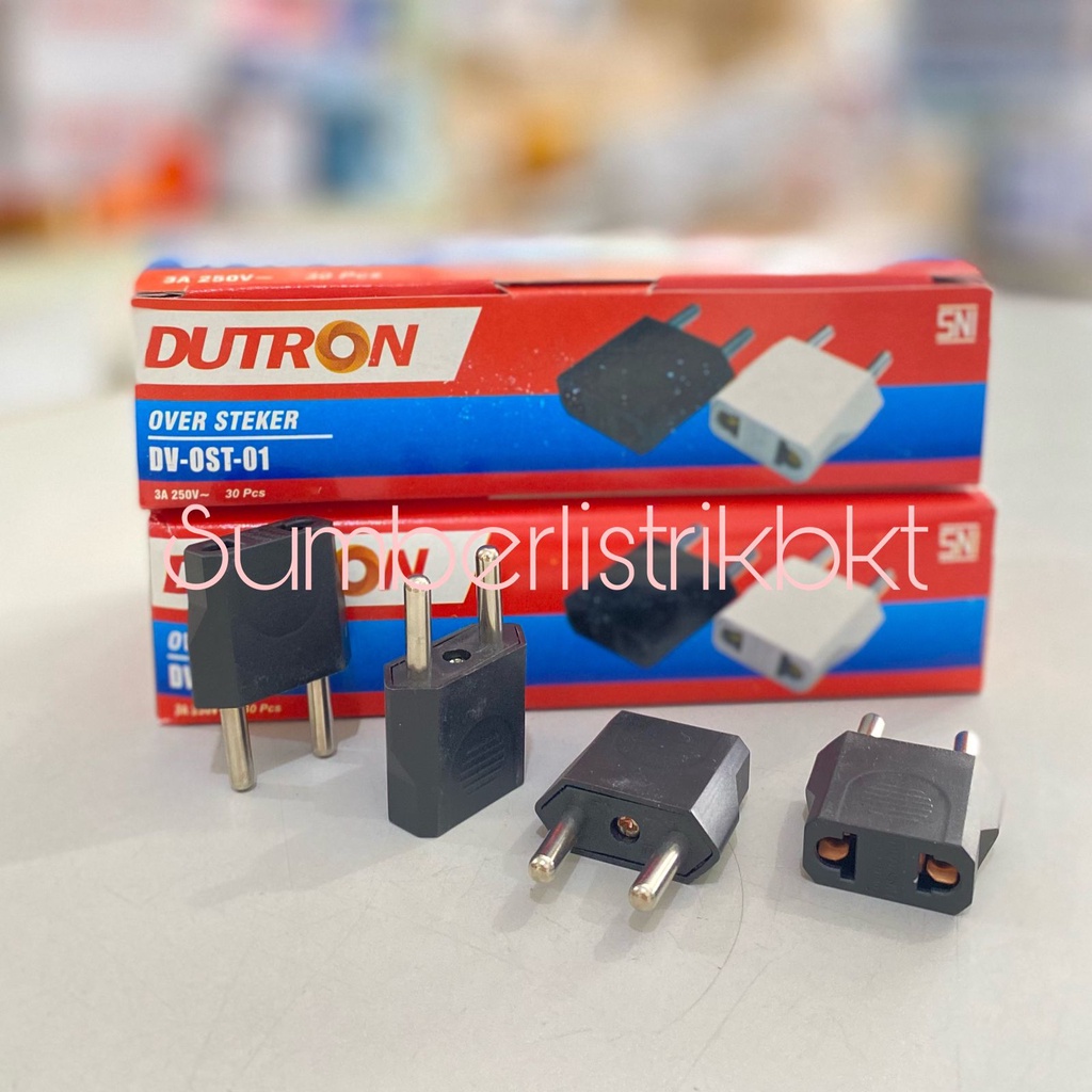 OVER STEKER BIASA GEPENG HITAM DUTRON