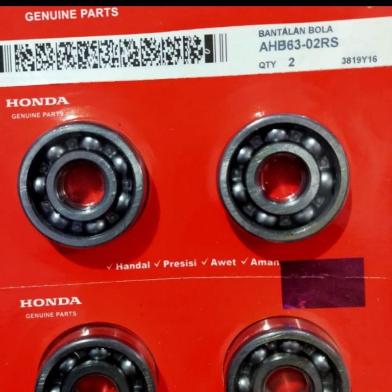 bearing/klaher honda 6302