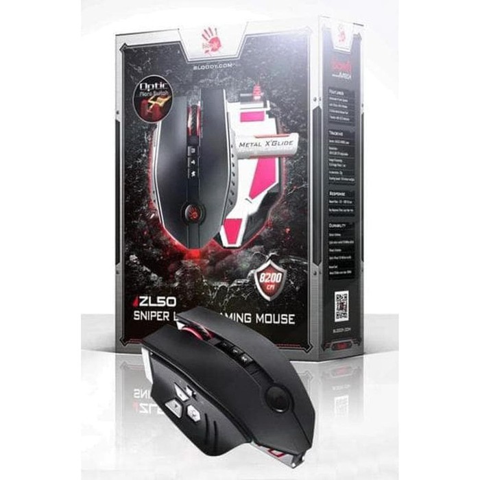 Mouse bloody ZL50 Sniper Laser Gaming