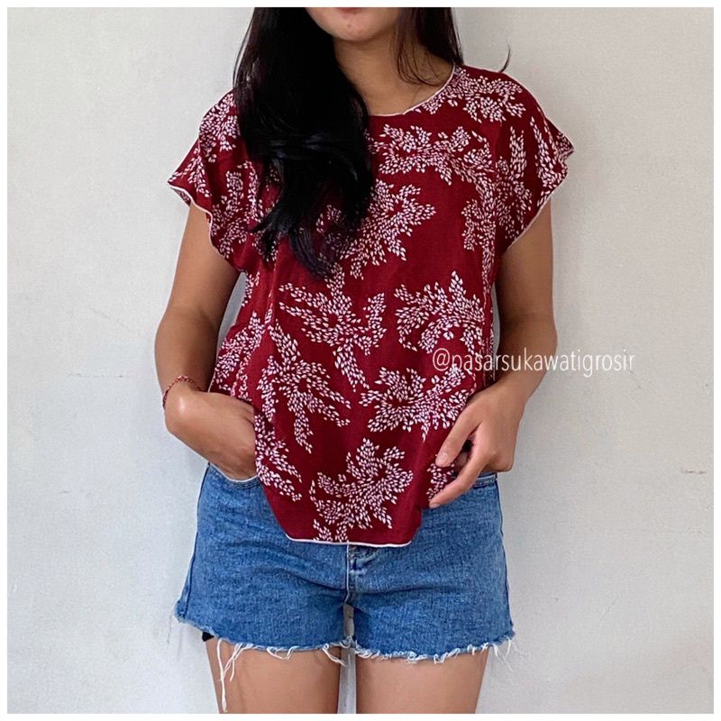 Baju Bali - Atasan Rayon - Atasan Rayon Bali - Atasan Tie Dye