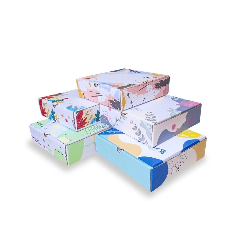 

Box Hampers Motif 24x24x7