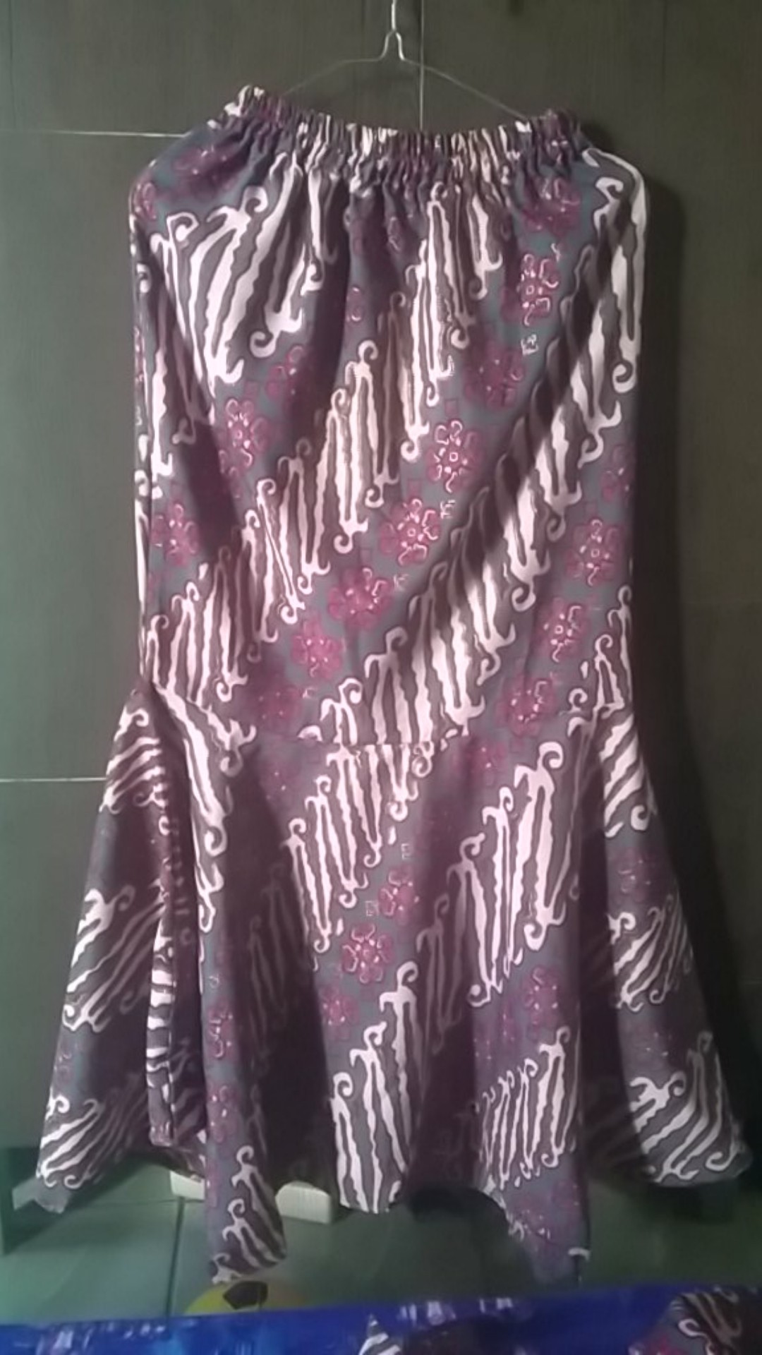 Jlshop Kemeja Batik Parang Prada Foil Model Klep Intip Tgn Pdk(real Pict)