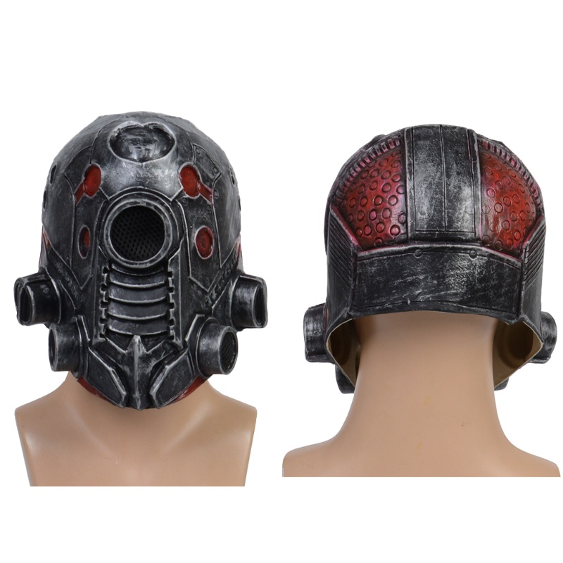Helm Robot Bahan Lateks Gaya Retro Steampunk Untuk Perlengkapan Pesta Halloween