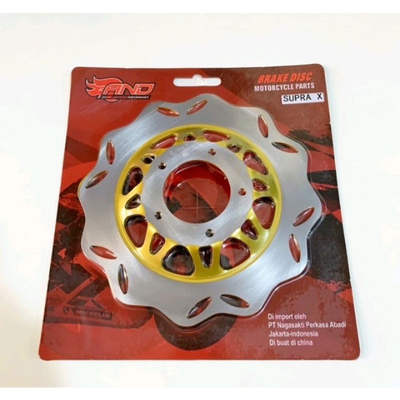 PIRINGAN CAKRAM DEPAN SUPRA X/SUPRA FIT LAMA/GL PRO/GL MAX 220 MM