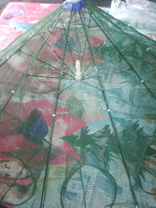 Payung Bubu Jaring Jebakan Perangkap Udang Ikan Kepiting Model Payung