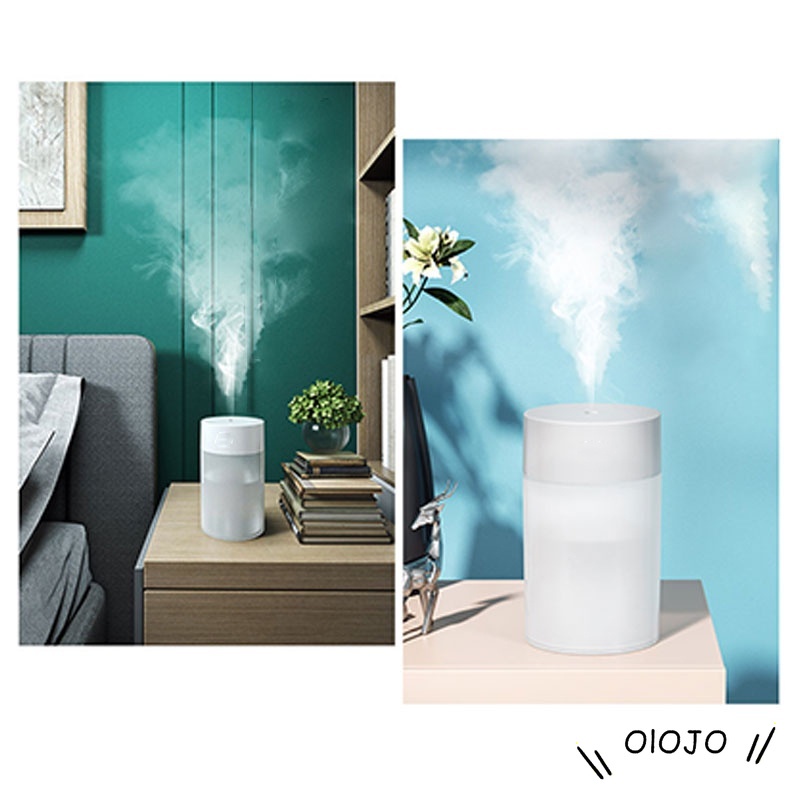 Air Humidifier Mini Portabel Usb Ultrasonic Air Atomizer Alat Penyemprot Rumah Kantor Pembersih Udara - ol